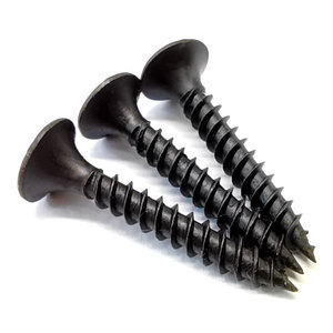 Vis à cloison sèche noire Spot 3.5, fabriquée en Chine pour plaques de plâtre - Product Image 2