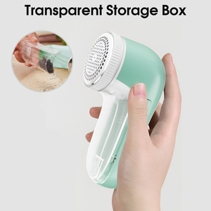<b>Clothes</b> Bobble Fluff Shaver Operated Fur Defuzzer Portable Lint Remover Household <b>Cleaning</b> Tool - Product Image 2