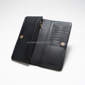 Cartera de Cuero Genuino con Bloqueo RFID, Estilo Vintage, con Clip para Billetes, Cartera Bifold, Monedero Tipo Clutch, Cuero Crazy Horse, Cartera Larga para Hombre con Cadena - Product Image 5