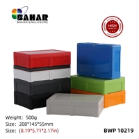 BWP 10219-A Durable ABS En Plastique Étanche Industrielle Contrôleur Logement Étanche Boîte de Jonction Boîtier Instruments