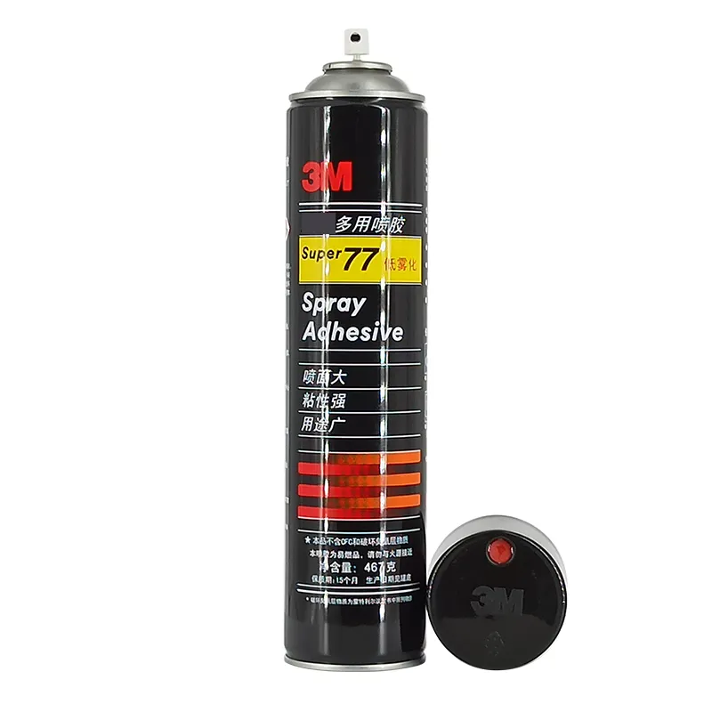 Wholesale Original Super 77# Hot Melt Adhesive 305g 475g Quick Bond Spray Glue for Industrial Applications