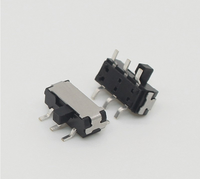 Interrupteur coulissant miniature étanche IP67 12v SMD Micro 2/3/4/5mm Interrupteurs coulissants horizontaux