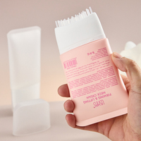 Tube de soin du cuir chevelu personnalisable de 120 ml avec tête de peigne en silicone souple - Applicateur massant OEM/ODM pour sérum de croissance capillaire