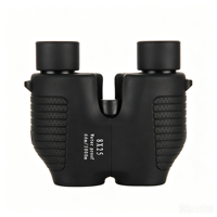 Jumelles portables 8X25 à mise au point entièrement automatique, haute magnification, vision nocturne HD, télescopes d'extérieur pour adultes, prisme BAK4
