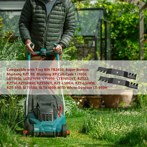 Cao nâng cỏ cắt Lưỡi máy cắt lưỡi thiết lập 187256 187254 574292401 532187254 cho AY P hus pou Lan 54 trong boong - Product Image 6