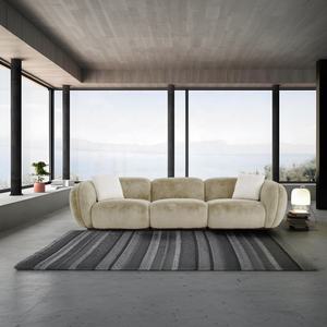 <span class=keywords><strong>Evergo</strong></span> Furniture Ensemble de canapés américains de luxe vintage en velours pour salon, bureau, hôtel, supermarché, hôpital ou appartement - Product Image 1