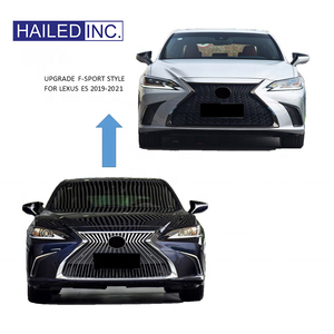 Rejilla <span class=keywords><strong>F</strong></span>-<span class=keywords><strong>Sport</strong></span> de coche HAILED para <span class=keywords><strong>Lexus</strong></span> ES200 ES250 ES260 ES300H ES350 2018 <span class=keywords><strong>2019</strong></span> 2020 2021 2022 kit de conversión de carrocería de actualización - Product Image 3