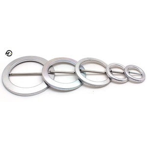 Vành đai khóa Thành phần vải Bìa khóa may mặc Phụ kiện nguyên liệu - Product Image 2