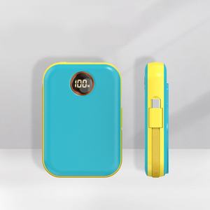 Nouvelle conception, vente directe d'usine, logo personnalisé, chargeur sans fil magnétique, batterie externe 10000 mAh, PD20W, charge rapide, batterie externe mobile - Product Image 3