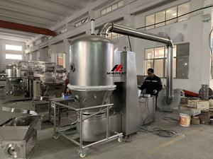 เครื่องอบแห้งแบบฟลูอิไดซ์เบดสำหรับสารเคมีอุตสาหกรรมชนิดผง เครื่องอบแห้งแบบฟลูอิไดซ์เบดสำหรับอาหาร เครื่องอบแห้งงาและข้าวโอ๊ต - Product Image 2