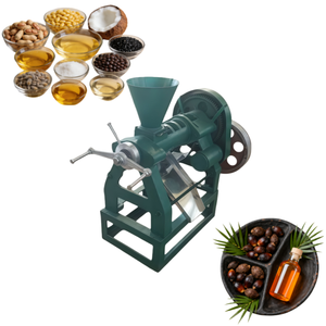 Automatic Multi-Seed Cold <b>Press</b> <b>Oil</b> <b>Press</b> Machine CE Certified High Capacity Sesame <b>Oil</b> Extractor for Small Business - Product Image 2