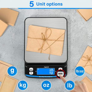 Balance Postale Numérique Précise OEM/ODM pour Bétail, Résolution 50kg/2g, Fonction de Maintien/Tare, pour Bureau et Expédition de Colis AC-Q7 - Product Image 5