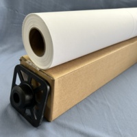 Petit pain mat blanc lumineux de papier d'imprimerie de coton de polyester de COLORFAN 350gsm pour la publicité