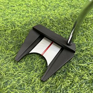 Putter de golf duradero de mazo de gran tamaño izquierdo de 35 pulgadas con cabeza de toro para rollo estable - Product Image 1