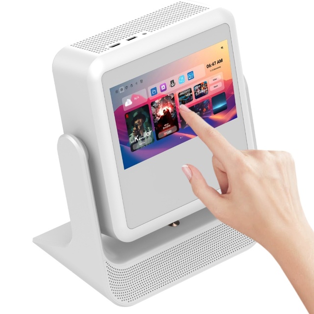 Videoprojecteur 2026 Brand New Dual Screen Pad Projector Touch Screen Mini Projector C3 4k Smart Gaming Portable Projector