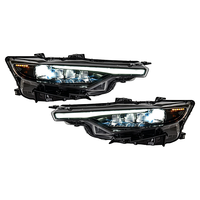 Pour Maserati Levante 2016-2023 : Ensemble de phares au design restylé le plus récent, phares Full LED avec feux de jour améliorés
