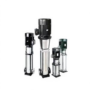 ปั๊มน้ำหลายระดับแรงดันสูง ความดันคงที่ ความถี่แปรผัน สำหรับสถานที่อันตราย SS304/SS316 บำรุงรักษาง่าย - Product Image 1