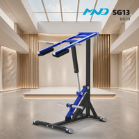 Appareil d'entraînement des muscles avant du mollet MND SG13, populaire pour la musculation en salle de sport et centre de fitness, usage intensif