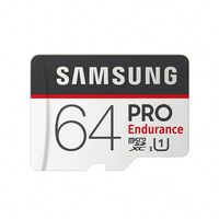 Carte mémoire TF SD originale pour Samsung Pro Endurance 32 Go, 64 Go, 128 Go, avec adaptateur, carte TF pour caméra 4K