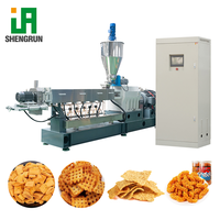 Ligne de production de machines à snacks pour chips frites et boulettes de maïs