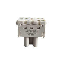 Module HME-005-FS WZUMER Module d'insertion femelle d'alimentation 5 broches pour connecteur robuste