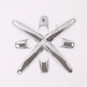 WZXD 2003 Cubierta Decorativa para Marco de Manija de Puerta Exterior para 3 y 6 - Product Image 5