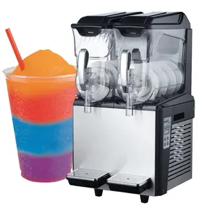 CE Rohs 10Lx2 slush machine/margarita machine/slushy machine