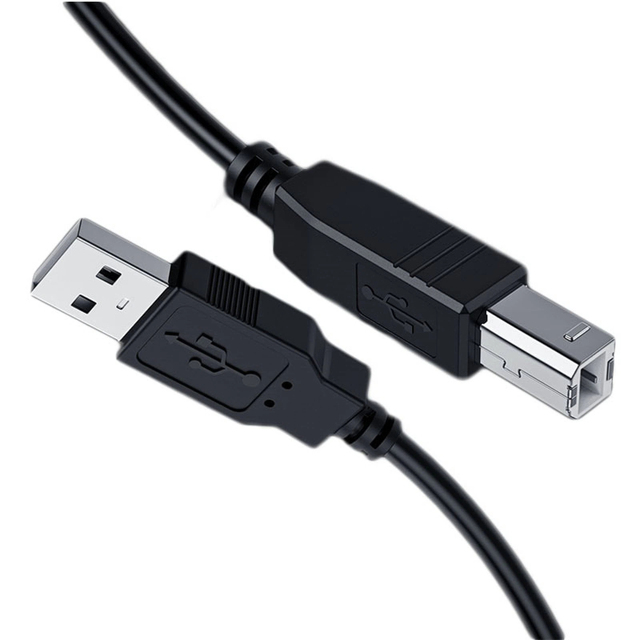1pcs 118inch/3m Printer Data Cable Fits For TSC DA200 TE344 G310 TTP244CE G813 TTP244 PLUS G812 TTP342e TTP345 TTP344M PRO