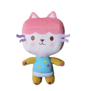 Peluche dinosaure super douce de 20 cm de haute qualité en gros, jouet en peluche mignon avec chapeau et robe, cadeau anti-stress, décoration de la maison - Product Image 4