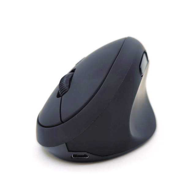 Silent 2.4ghz Mouse Wireless Rechargeable Mouse Ergonomic Design Vertical Computer Mouse