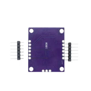 Module amplificateur décodeur audio stéréo PCM1808 avec entrée analogique simple et sondeur de tension intégré - Product Image 2