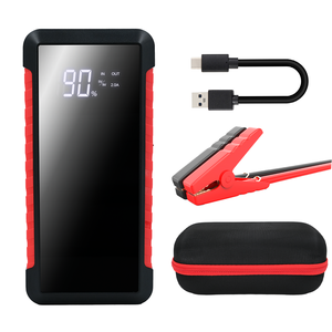 <span class=keywords><strong>Jump</strong></span> <span class=keywords><strong>Starter</strong></span> 12V mobil <span class=keywords><strong>12000mAh</strong></span> portabel, Power Bank otomatis sepeda motor truk <span class=keywords><strong>Jump</strong></span> <span class=keywords><strong>Starter</strong></span> mulai 1200 alat darurat Puncak - Product Image 1