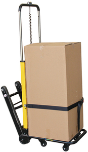 Chariot d'escalade pliable avec 6 roues Grimpeur d'escalier avec poignée réglable - Product Image 3
