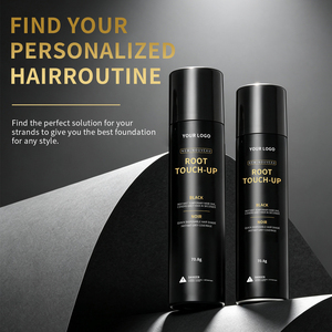Spray Colorant Temporaire Personnalisé pour <span class=keywords><strong>Cheveux</strong></span> – Retouche Instantanée des Racines Blanches – Couvrant, Imperméable, Anti-Bavures, Séchage Rapide, Effet Salon - Product Image 3