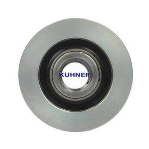 Alternatore frizione ruota libera per SKODA FABIA I 1.4 16V benzina (KW: 74, HP: 100) da 12/1999 a 12/2007 KUHNER 885015 - Product Image 3