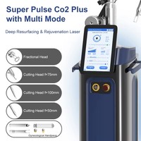 Máquina de Belleza Láser de CO2 para la Piel, Tubo de RF de 50w, Láser Fraccional Facial