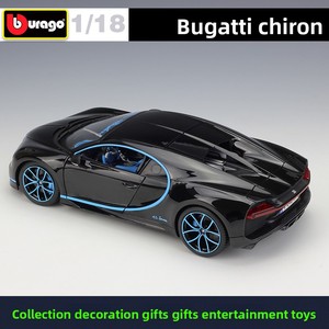 Bburago 1:18 <span class=keywords><strong>Bugatti</strong></span> Chiron Modellino <span class=keywords><strong>Auto</strong></span> in Metallo Pressofuso per Collezionisti Regalo Vendita all'Ingrosso - Product Image 3