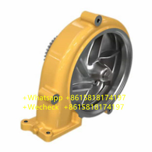 Pompe à eau Detroit 12V2000G25 12V2000G65 16V2000G25 16V2000G65 18V2000G65 12V4000G21R 12V4000G23R Pompe à huile - Product Image 4