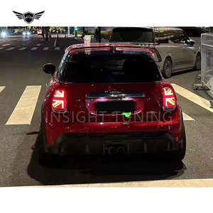 Plástico Pp 2014-2022 parachoques de coche Fender Flare difusor Bodykit para Bmw <span class=keywords><strong>Mini</strong></span> <span class=keywords><strong>Cooper</strong></span> F56 F57 actualización Jcw viejo a nuevo Kit de carrocería de 2 puertas - Product Image 3