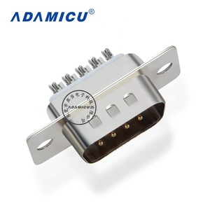 Công nghiệp servo ổ đĩa Hàn nam DB 9 pin kết nối Brass liên hệ với chất liệu 2A cho dây kết nối RS232 VGA DB9 Sub ổ cắm - Product Image 4