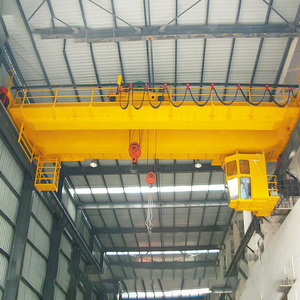 เครน EOT ขนาด 10 ตัน 20 ตัน 40 ตัน ควบคุมระยะไกลแบบไร้สาย เครนเหนือศีรษะแบบคานคู่ - Product Image 1