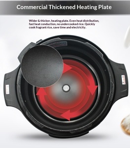 <span class=keywords><strong>Pentola</strong></span> <span class=keywords><strong>a</strong></span> <span class=keywords><strong>Pressione</strong></span> Elettrica Multifunzione da <span class=keywords><strong>5</strong></span> <span class=keywords><strong>Litri</strong></span>: Cottura con Un Solo Tocco per la Tua Casa - Product Image 6