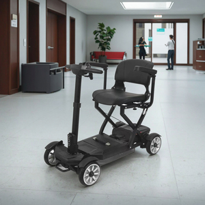 Tự động có thể gập lại 4-bánh Xe scooter điện tew148 cho người cao tuổi và người khuyết tật cá nhân - Product Image 1