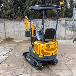 Excavadora Hidráulica <span class=keywords><strong>de</strong></span> 1.2 Toneladas con Brazo Desplazable, Controlada por Piloto, Mejorada, Rentable, Venta Directa <span class=keywords><strong>de</strong></span> Fábrica, Fácil Operación - Product Image 2
