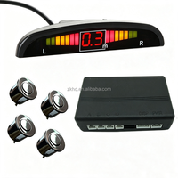 Prix d'usine, vente chaude : Radar de recul LED 12V pour voiture avec fonction d'alerte sonore et indication précise de la distance