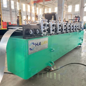 เครื่องขึ้นรูปเหล็กซีพีลินอัตโนมัติ HAUAN 380V อุปกรณ์ผลิตโครงเหล็กประสิทธิภาพสูง - Product Image 3