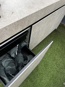 屋外キッチンBbq島ステンレスキャビネット内蔵耐候性グリルグリルピザオーブン付き屋外キッチン - Product Image 3