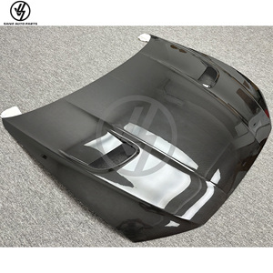 Capó de Fibra de Carbono Estilo MSY de Alta Calidad para Audi RS6 2020-2023, Negro Brillante, Tejido Twill, Proceso de Envasado al Vacío - Product Image 3
