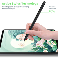 Pensil ponsel tulis Universal aktif, Pen Stylus Universal penggunaan Tablet untuk Android Apple Hp Lenovo, Pen layar sentuh