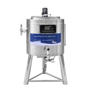 50L 100L automatische kleine Milchpasteurisierungsmaschine/ Mini-Frischmilch-Pasteurierungsmaschine